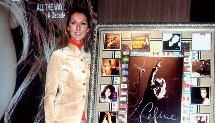 Celine Dion is one of the best-selling music artists.